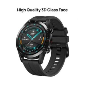 Huawei Watch GT 2 46mm Stainless Steel (Matte Black) - Image 2