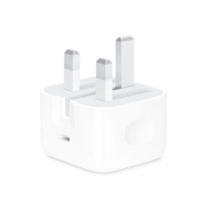Apple 20W USB-C 3 Pin Power Adapter MHJF3 - Image 1