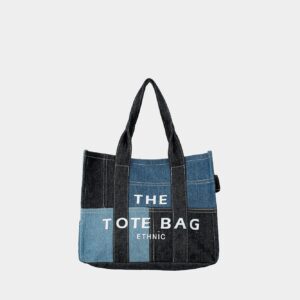 DENIM TOTE BAG