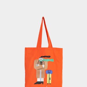 TWILL SHOPPER BAG - Image 1