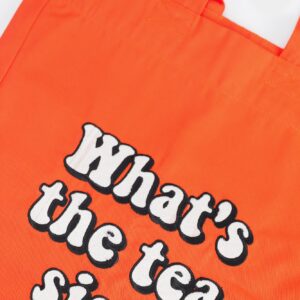 TWILL SHOPPER BAG - Image 3