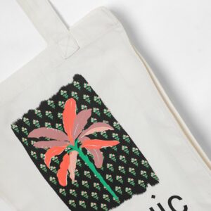 TWILL SHOPPER BAG - Image 3