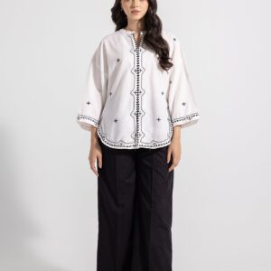 EMBROIDERED TOP