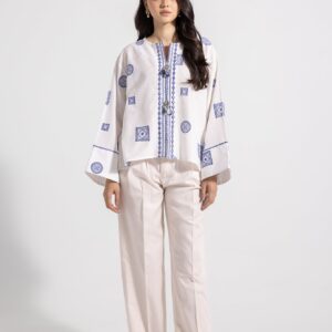 EMBROIDERED TOP
