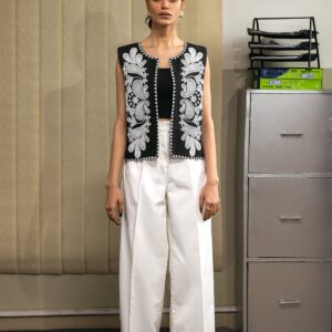 EMBROIDERED JACKET