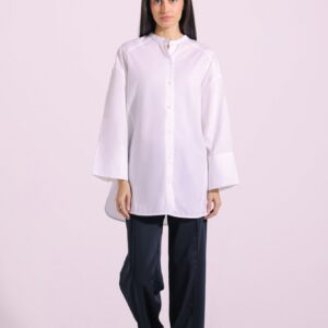 SOLID BUTTON DOWN TOP