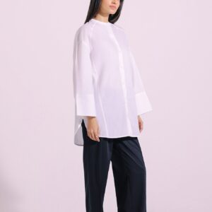 SOLID BUTTON DOWN TOP - Image 3