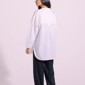 SOLID BUTTON DOWN TOP - Image 4