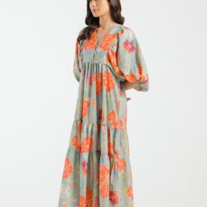 PRINTED DRESS - Image 4