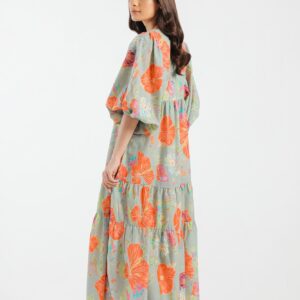 PRINTED DRESS - Image 2