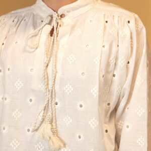 EMBROIDERED TOP - Image 3
