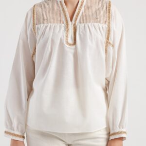 EMBROIDERED TOP - Image 3