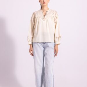 EMBROIDERED SHIRT
