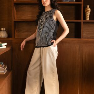 EMBROIDERED TOP - Image 3