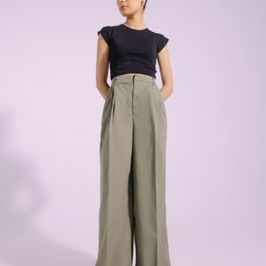 WIDE LEG TROUSER