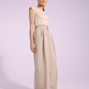 WIDE LEG TROUSER
