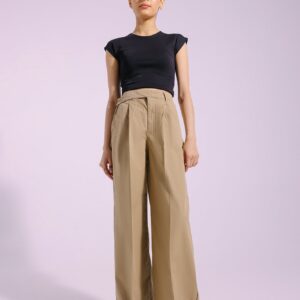 WIDE LEG TROUSER - Image 1