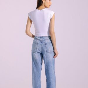 SOLID T-SHIRT - Image 3