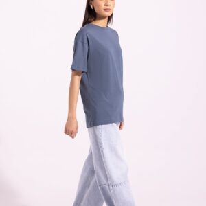 SOLID T-SHIRT - Image 4