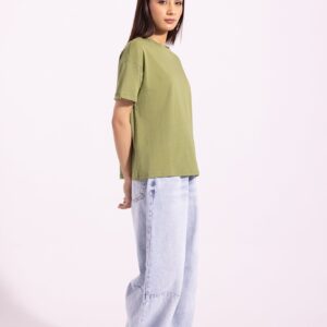 SOLID T-SHIRT - Image 4