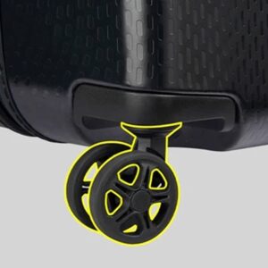 Black Colour Delsey Brands Luggage Bag - Set of 3 Bags (Large, Medium & Small) - Image 10