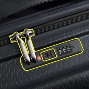 Black Colour Delsey Brands Luggage Bag - Set of 3 Bags (Large, Medium & Small) - Image 9
