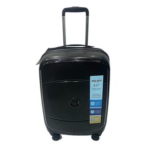 Black Colour Delsey Brands Luggage Bag - Set of 3 Bags (Large, Medium & Small) - Image 2