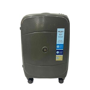 Small Size Grey Colour Delsey Paris Brands Luggage Bag – International Premium Quality