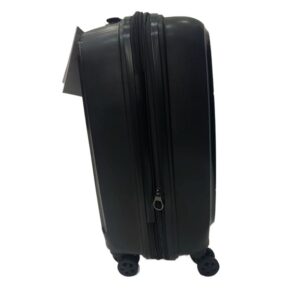 Black Colour Delsey Brands Luggage Bag - Set of 3 Bags (Large, Medium & Small) - Image 4