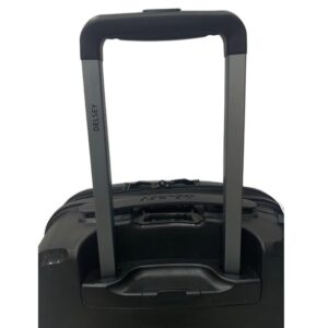 Black Colour Delsey Brands Luggage Bag - Set of 3 Bags (Large, Medium & Small) - Image 8