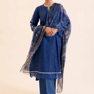 2 Piece - Printed Embroidered Suit - 42401711