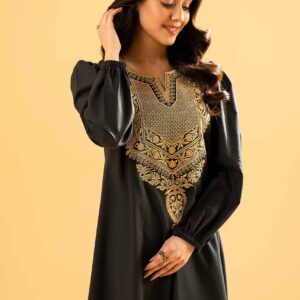 2 piece - Digital Printed Embroidered Suit - 42401739