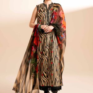 3 Piece - Printed Suit - 42401816