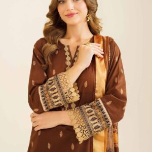 3 Piece - Printed Suit - 42401855