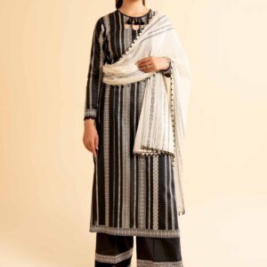 3 Piece - Printed Suit - 42401872