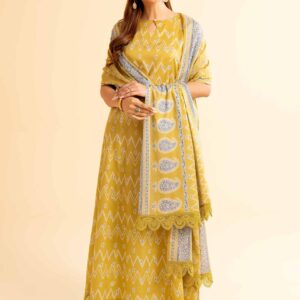 3 Piece - Printed Suit - 42401876