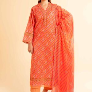 3 Piece - Printed Suit - 42401881