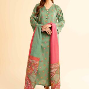 3 Piece - Printed Suit - 42401887