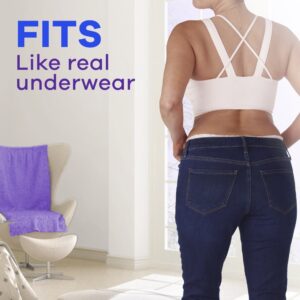 Always Discreet Adult Incontinence Underwear for Women, L, 28 CT - Image 3