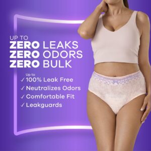 Always Discreet Adult Incontinence Underwear for Women, L, 28 CT - Image 5