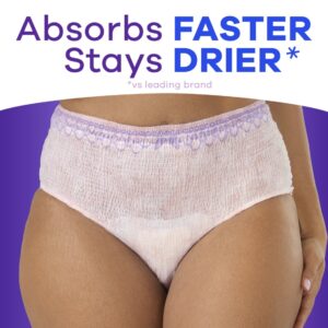Always Discreet Adult Incontinence Underwear for Women, L, 28 CT - Image 8