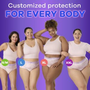 Always Discreet Adult Incontinence Underwear for Women, L, 28 CT - Image 11