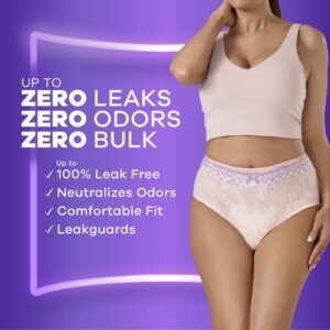 Always Discreet Adult Incontinence Underwear for Women, L, 28 CT - Image 19