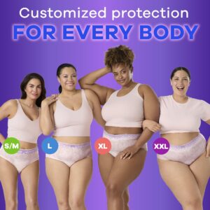 Always Discreet Adult Incontinence Underwear for Women, L, 28 CT - Image 20