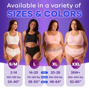 Always Discreet Adult Incontinence Underwear for Women, L, 28 CT - Image 31