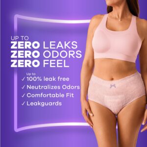 Always Discreet Adult Incontinence Underwear for Women, L, 28 CT - Image 33