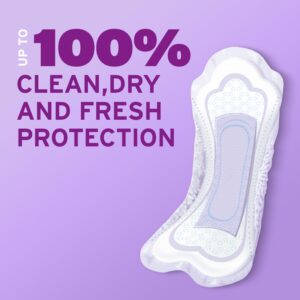 Poise Incontinence Pads for Women, 3 Drop Light Absorbency, Long Length, 24 Count - Image 3