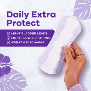 Always Xtra Protection 3-in-1 Daily Liners for Women, Extra Long Length, 60 CT - Image 4