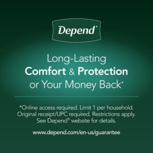 Depend Night Defense Incontinence Underwear for Women, Adult Diapers, XL, 12 Count - Image 5