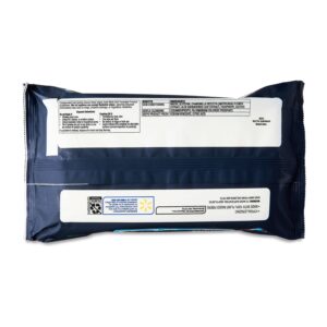 Equate Extra Large Flushable Wet Wipes, Fragrance Free, 144 Wipes (3 Pack) - Image 3